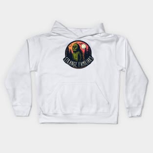 Strange Familiars Kids Hoodie